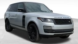 2018 Land Rover Range Rover HSE