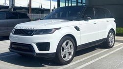 2020 Land Rover Range Rover Sport HSE