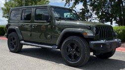 2021 Jeep Wrangler Unlimited Sahara Altitude