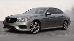 2014 Mercedes-Benz E-Class E 350 Sport