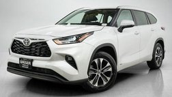 2026 Toyota Highlander Hybrid XLE