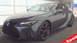 2025 Lexus IS 350 F SPORT Design