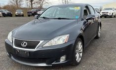 2009 Lexus IS 250 Base