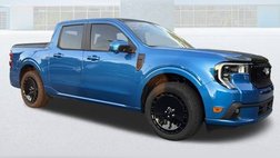 2025 Ford Maverick Lobo