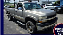 2001 Chevrolet Silverado 2500HD Reg. Cab 4WD