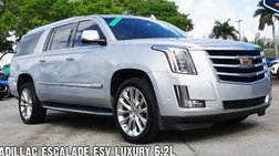 2019 Cadillac Escalade ESV Luxury