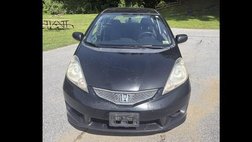 2010 Honda Fit Sport w/Navi