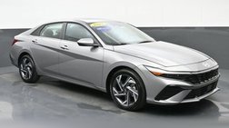 2025 Hyundai Elantra SEL Convenience
