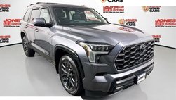 2024 Toyota Sequoia Platinum