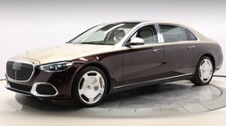 2022 Mercedes-Benz S-Class Mercedes-Maybach S 580 4MATIC