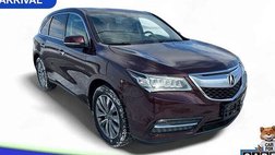 2015 Acura MDX SH-AWD w/Tech
