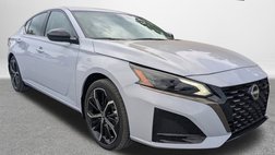 2025 Nissan Altima 2.5 SR