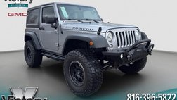 2018 Jeep Wrangler JK Rubicon