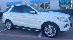 2012 Mercedes-Benz M-Class ML 350
