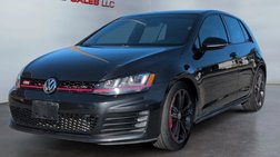 2017 Volkswagen Golf GTI SE