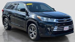 2017 Toyota Highlander LE
