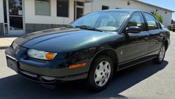 2002 Saturn S-Series SL1