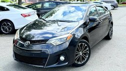 2015 Toyota Corolla S Premium