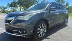 2016 Acura MDX SH-AWD with Advance Package