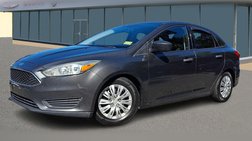 2016 Ford Focus S