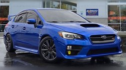 2015 Subaru WRX STI Launch Edition