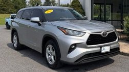 2020 Toyota Highlander LE