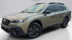 2021 Subaru Outback Onyx Edition XT