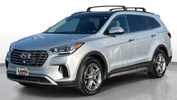 2018 Hyundai Santa Fe Limited Ultimate