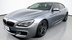 2018 BMW 6 Series 650i xDrive Gran Coupe