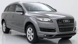 2015 Audi Q7 3.0T quattro Premium Plus