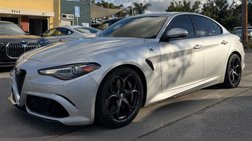 2017 Alfa Romeo Giulia Quadrifoglio