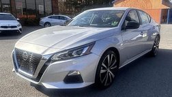 2021 Nissan Altima 2.5 SR