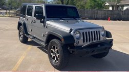2016 Jeep Wrangler Unlimited Sport