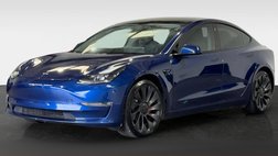 2021 Tesla Model 3 Performance