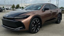 2026 Toyota Crown Platinum