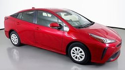 2022 Toyota Prius L Eco