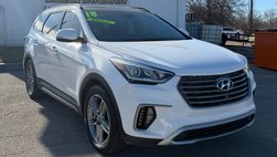 2018 Hyundai Santa Fe Limited Ultimate