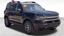 2021 Ford Bronco Sport Badlands
