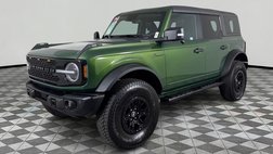 2023 Ford Bronco Wildtrak Advanced