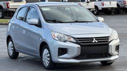 2021 Mitsubishi Mirage Carbonite Edition