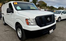 2016 Nissan NV 1500 SV