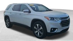 2021 Chevrolet Traverse LT Leather