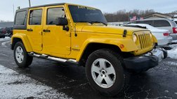 2011 Jeep Wrangler Unlimited Sahara