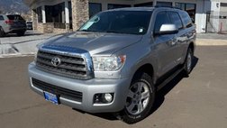 2017 Toyota Sequoia SR5