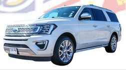 2019 Ford Expedition MAX Platinum