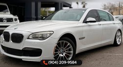 2015 BMW 7 Series 750Li