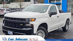 2019 Chevrolet Silverado 1500 Work Truck