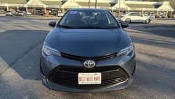 2017 Toyota Corolla L