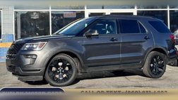 2019 Ford Explorer Sport