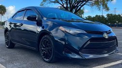 2017 Toyota Corolla LE